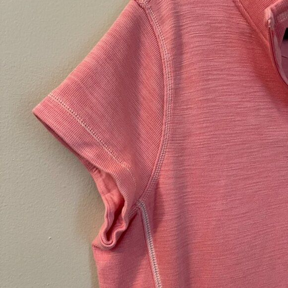 NWT Tommy Bahama Tobago 1/2 Zip Dress - Cabana Pink - XL - Picture 6 of 10